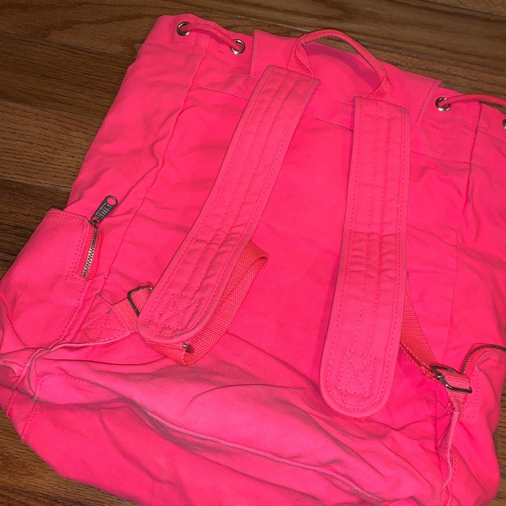 Pink Victoria Secret Backpack - Picture 7 of 9